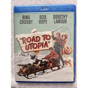 Road to Utopia (Blu-ray) Bob Hope Bing Crosby Kino Lorber